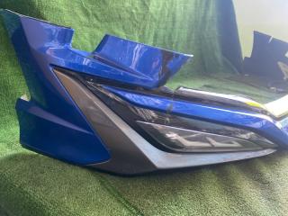 Губа передняя  TOYOTA   C-HR   NGX10        2 ракурс
