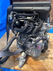 Двигатель DAIHATSU MOVE L175S KFVE 4 ракурс Двигатель DAIHATSU MOVE L175S KFVE 4 ракурс