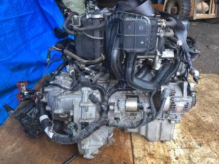 Двигатель  SUZUKI   ALTO LAPIN   HE22S   K6A     3 ракурс