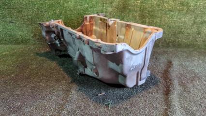 Поддон HONDA FIT GE6 L13A 1 ракурс Поддон HONDA FIT GE6 L13A 1 ракурс
