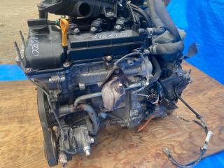 Двигатель  SUZUKI   ALTO   HA36S   R06A     3 ракурс