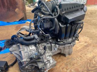 Двигатель  TOYOTA   PASSO   NGC30   1NR     4 ракурс