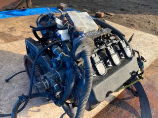 Двигатель  HONDA   VAMOS   HM1   E07Z     3 ракурс