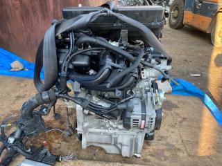 Двигатель  DAIHATSU   MIRA E:S   LA350S   KFVE4     3 ракурс