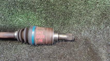 Привод правый передний  HONDA   VAMOS   HM2   E07Z     4 ракурс