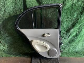 Дверь левая задняя  NISSAN   MARCH   AK12        2 ракурс