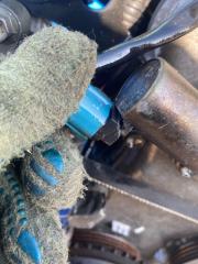 Двигатель  SUZUKI   WAGON R   MH21S   K6A     2 ракурс