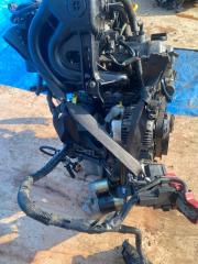 Двигатель  SUZUKI   WAGON R   MH21S   K6A     5 ракурс