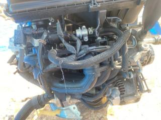 Двигатель DAIHATSU MOVE L175S KFVE 4 ракурс Двигатель DAIHATSU MOVE L175S KFVE 4 ракурс
