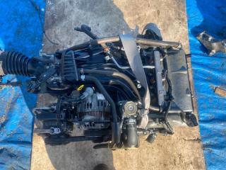 Двигатель  MAZDA   SCRUM   DG64V   K6A     2 ракурс