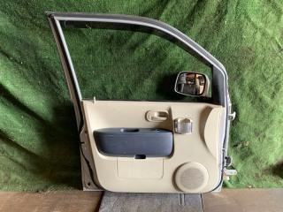Дверь левая передняя  MITSUBISHI   EK WAGON   H82W        3 ракурс