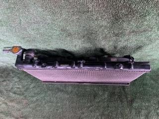 Радиатор основной  NISSAN   AVENIR   VEW10   GA16     3 ракурс