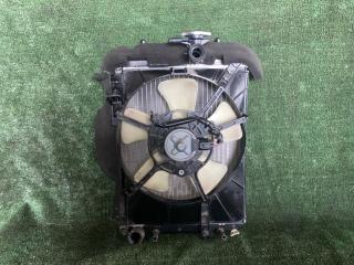 Радиатор основной  TOYOTA   PASSO   KGC10   1KR     2 ракурс