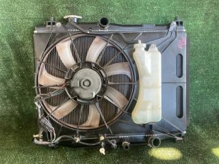 Радиатор основной  HONDA   FIT   GK3   L13B     2 ракурс