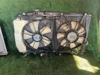 Радиатор основной  HONDA   ODYSSEY   RB1   K24A     2 ракурс