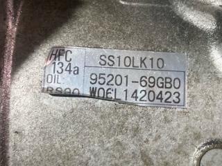 Компрессор кондиционера  SUZUKI   SOLIO   MA34S   M13A     5 ракурс