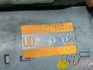 Стартер  TOYOTA   LAND CRUISER   URJ202   1UR     4 ракурс