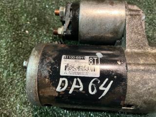 Стартер  SUZUKI   EVERY   DA64        2 ракурс