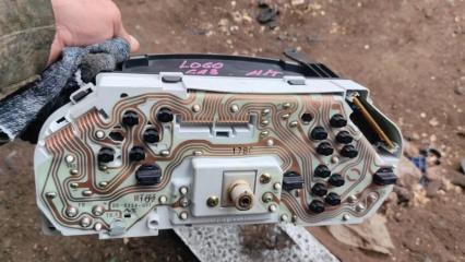 Спидометр  HONDA   LOGO   GA3   D13B     3 ракурс