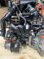 Двигатель  NISSAN   NOTE   HE12   HR12DE     2 ракурс