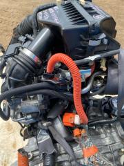 Двигатель  NISSAN   NOTE   HE12   HR12DE     3 ракурс