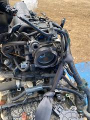 Двигатель  HONDA   FIT   GD1   L13A     3 ракурс
