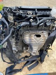 Двигатель  HONDA   FIT   GD1   L13A     4 ракурс