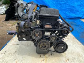 Двигатель  TOYOTA   COROLLA   AE110   5AFE     1 ракурс