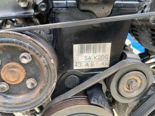 Двигатель  TOYOTA   COROLLA   AE110   5AFE     2 ракурс