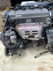 Двигатель  TOYOTA   COROLLA   AE110   5AFE     3 ракурс
