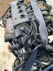 Двигатель  TOYOTA   COROLLA   AE110   5AFE     4 ракурс