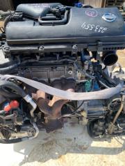 Двигатель  NISSAN   CUBE   BZ11   CR14     2 ракурс