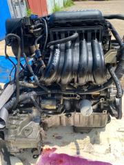 Двигатель  NISSAN   CUBE   BZ11   CR14     4 ракурс