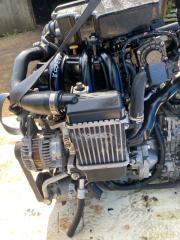 Двигатель  MITSUBISHI   EK CUSTOM   B11W   3B20T     2 ракурс