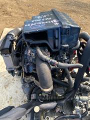 Двигатель  MITSUBISHI   EK CUSTOM   B11W   3B20T     3 ракурс