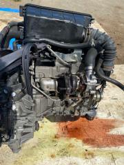 Двигатель  MITSUBISHI   EK CUSTOM   B11W   3B20T     4 ракурс
