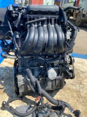 Двигатель  NISSAN   MARCH   AK12   CR12     4 ракурс