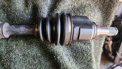 Привод правый передний  TOYOTA   VITZ   NSP130   1NR     3 ракурс