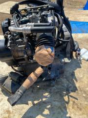 Двигатель  HONDA   VAMOS HOBIO   HM3   E07Z     3 ракурс