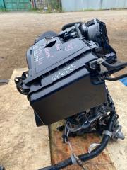 Двигатель  NISSAN   MOCO   MG22S   K6A     5 ракурс