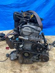 Двигатель  SUZUKI   MR WAGON   MF22S   K6A     1 ракурс
