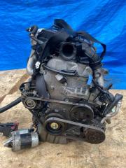 Двигатель  SUZUKI   WAGON R   MH22S   K6AT     1 ракурс