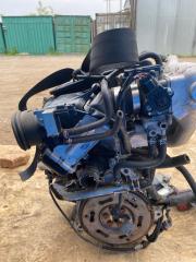 Двигатель  SUZUKI   WAGON R   MH22S   K6AT     4 ракурс