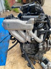 Двигатель  SUZUKI   WAGON R   MH22S   K6AT     5 ракурс