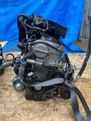 Двигатель  SUZUKI   WAGON R   MH21S   K6A     1 ракурс