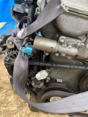 Двигатель  SUZUKI   WAGON R   MH21S   K6A     2 ракурс
