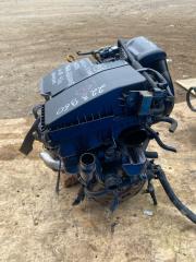 Двигатель  SUZUKI   WAGON R   MH21S   K6A     3 ракурс