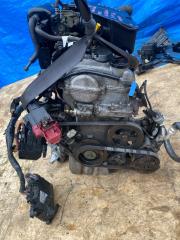 Двигатель  SUZUKI   WAGON R   MH21S   K6A     1 ракурс
