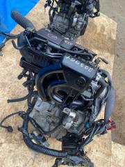 Двигатель  SUZUKI   WAGON R   MH21S   K6A     5 ракурс