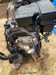 Двигатель  NISSAN   MOCO   MG22S   K6A     3 ракурс